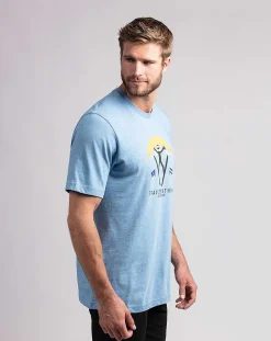 TravisMathew Tees>Catchin' Air Tee