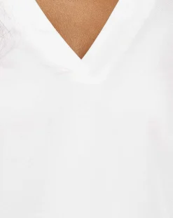 TravisMathew Shirts & Tops>Chase The Light V-Neck Top