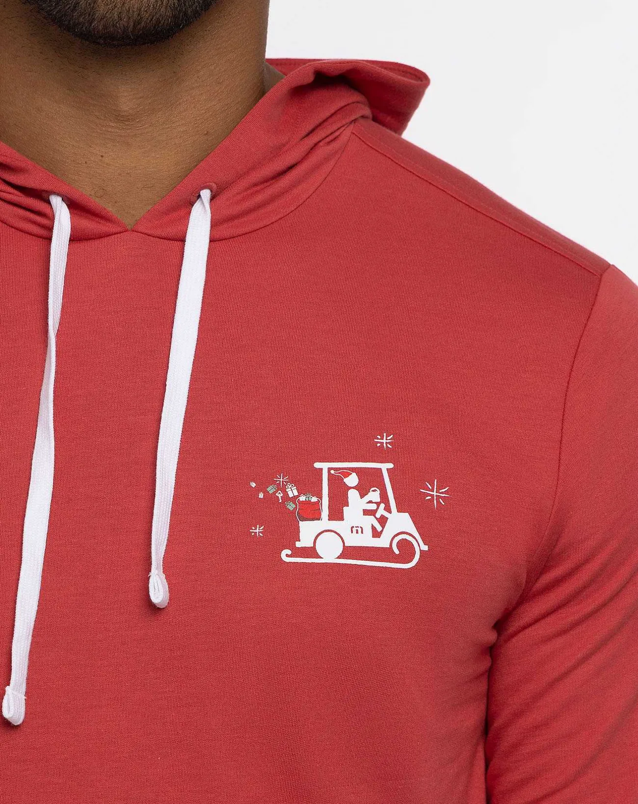 TravisMathew Hoodies & Sweatshirts>Chestnuts Roasting Hoodie