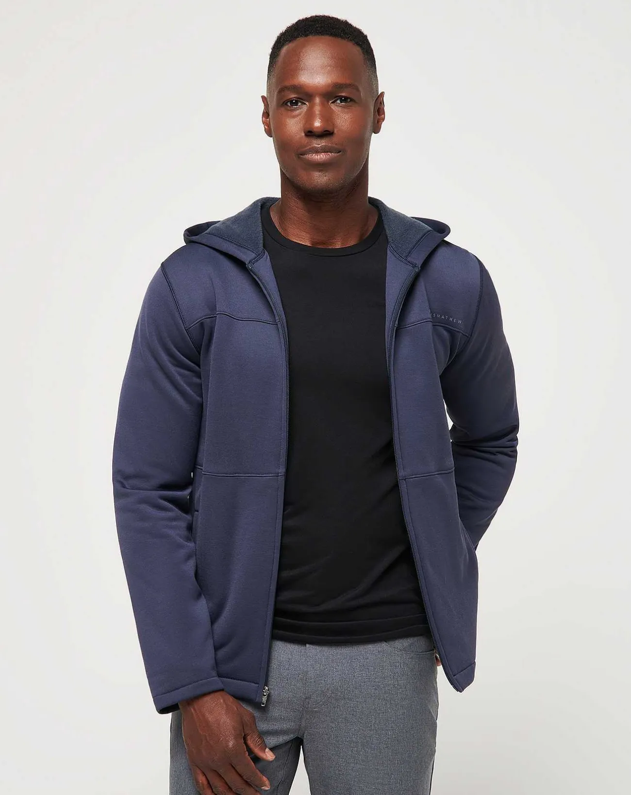 TravisMathew Outerwear>City Polar Fleece Hoodie