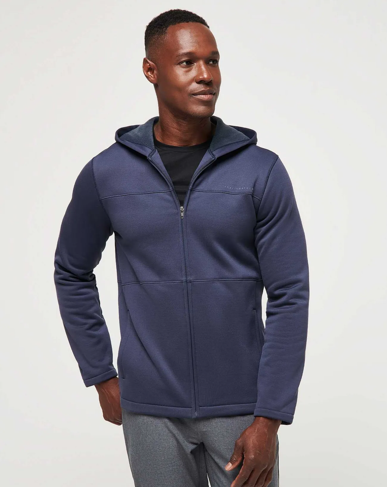 TravisMathew Outerwear>City Polar Fleece Hoodie