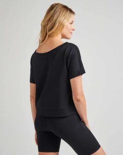 TravisMathew Shirts & Tops>Cleopatra Ponte Top