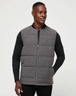 TravisMathew Outerwear>Climate Drop Vest