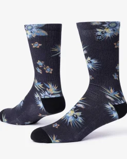 TravisMathew Socks>Close Call Crew Crew Sock