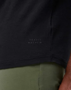 TravisMathew Tees>Cloud Crew Tee