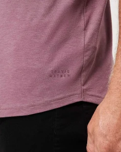 TravisMathew Tees>Cloud Crew Tee
