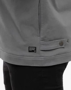 TravisMathew Outerwear>Cloud Denim Sherpa Jacket