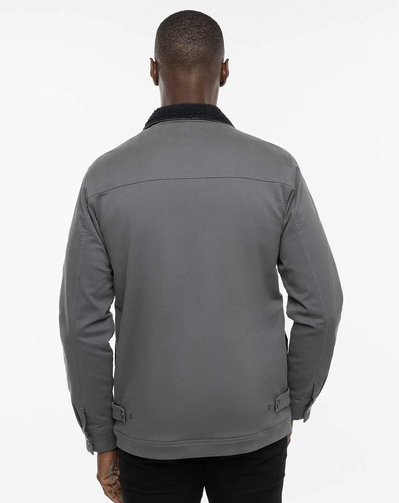 TravisMathew Outerwear>Cloud Denim Sherpa Jacket