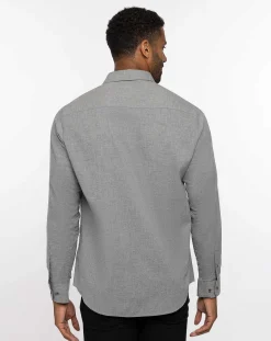 TravisMathew Button-Ups>Cloud Flannel Button-Up