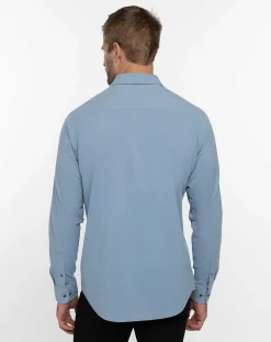 TravisMathew Button-Ups>Cloud Flannel Button-Up