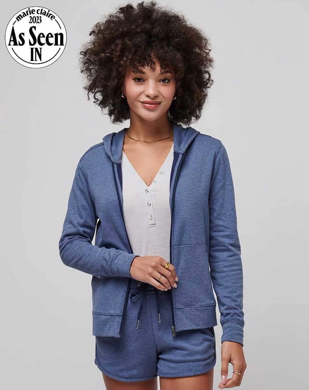 TravisMathew Hoodies & Pullovers>Cloud Fleece Full Zip Hoodie