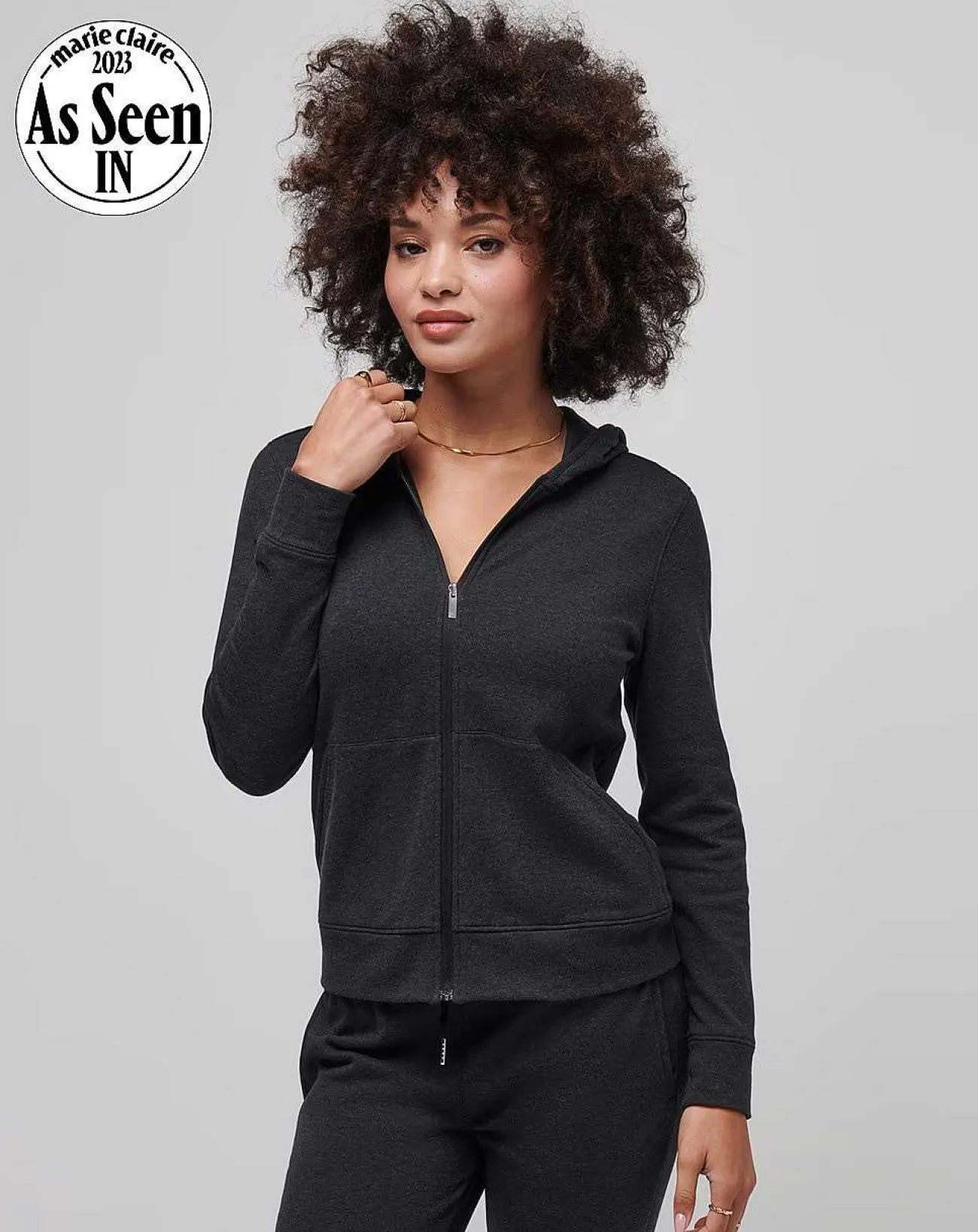 TravisMathew Hoodies & Pullovers>Cloud Fleece Full Zip Hoodie