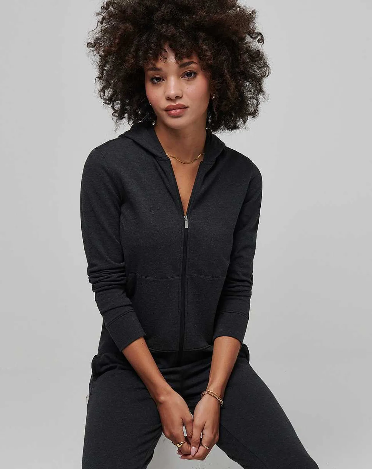 TravisMathew Hoodies & Pullovers>Cloud Fleece Full Zip Hoodie