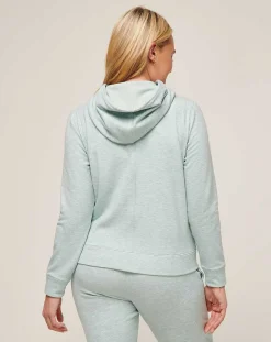 TravisMathew Hoodies & Pullovers>Cloud Fleece Full Zip Hoodie