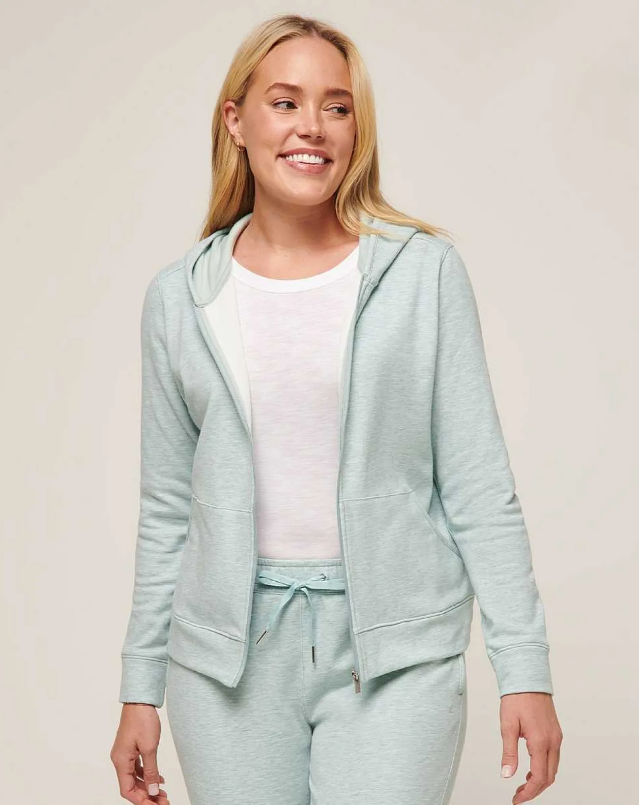 TravisMathew Hoodies & Pullovers>Cloud Fleece Full Zip Hoodie