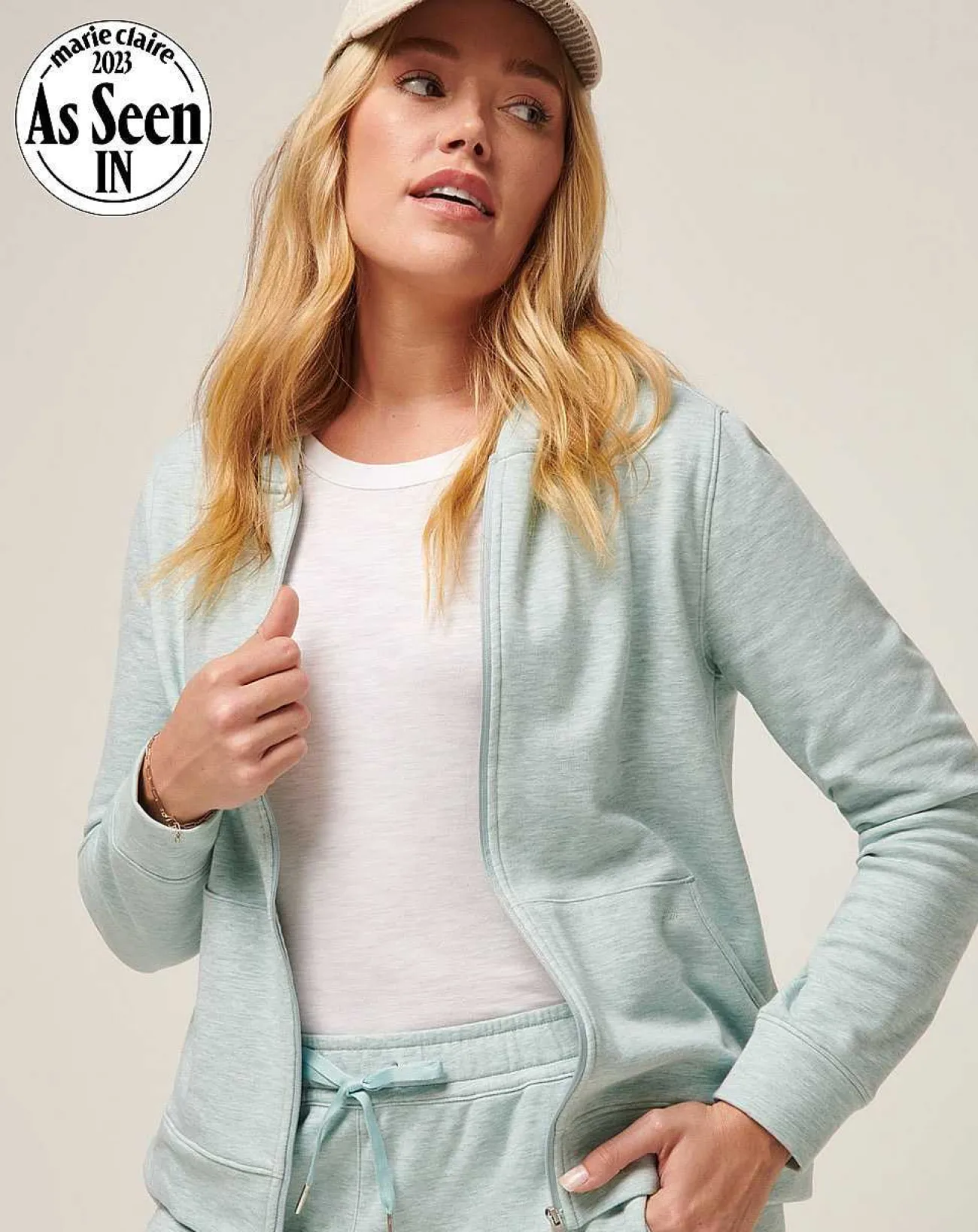 TravisMathew Hoodies & Pullovers>Cloud Fleece Full Zip Hoodie