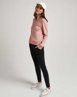 TravisMathew Hoodies & Pullovers>Cloud Fleece Half Zip