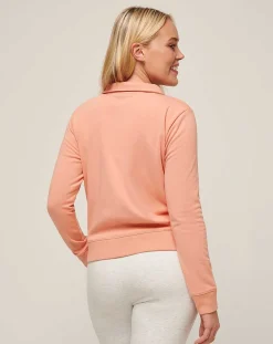 TravisMathew Hoodies & Pullovers>Cloud Fleece Half Zip