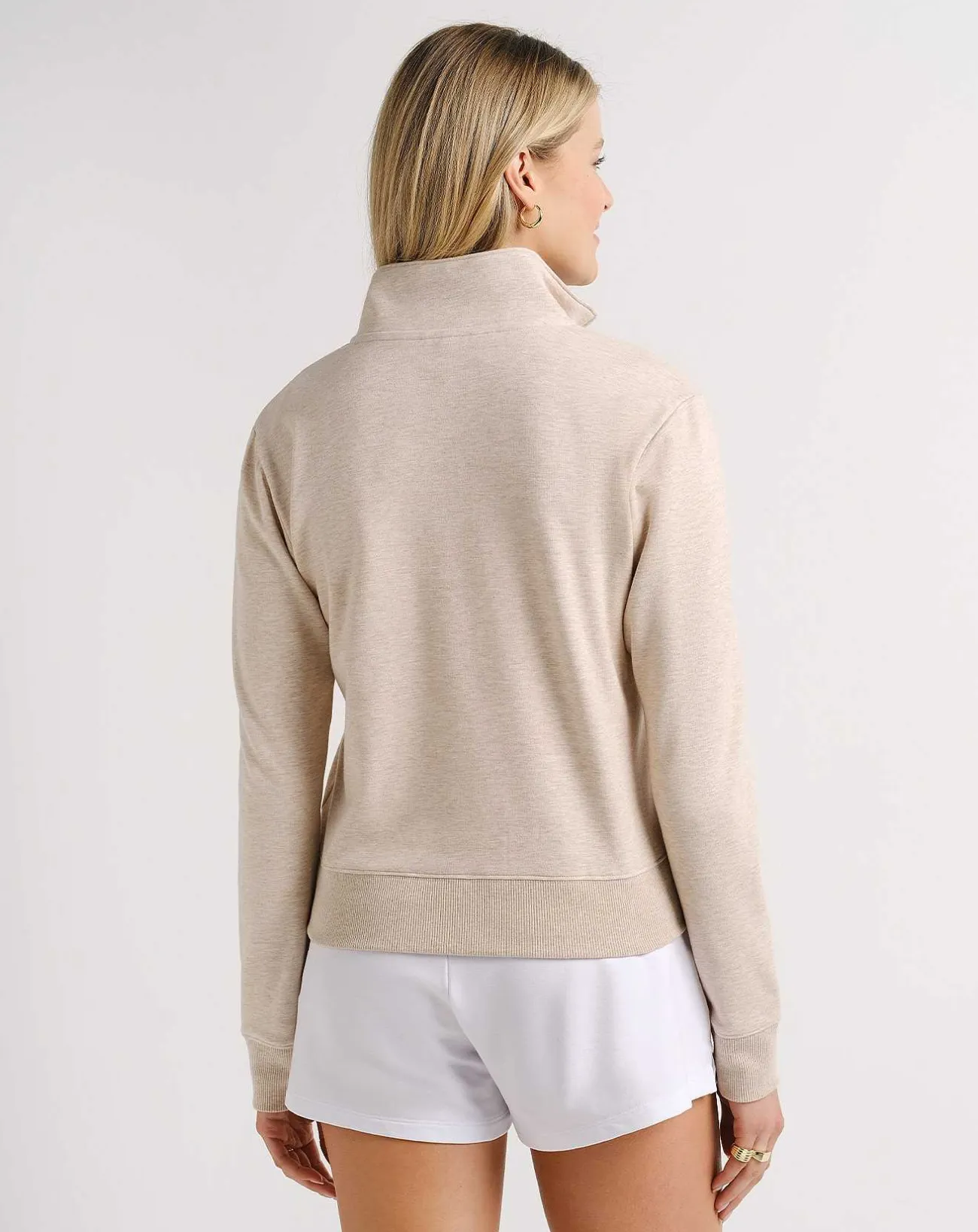 TravisMathew Hoodies & Pullovers>Cloud Fleece Half Zip
