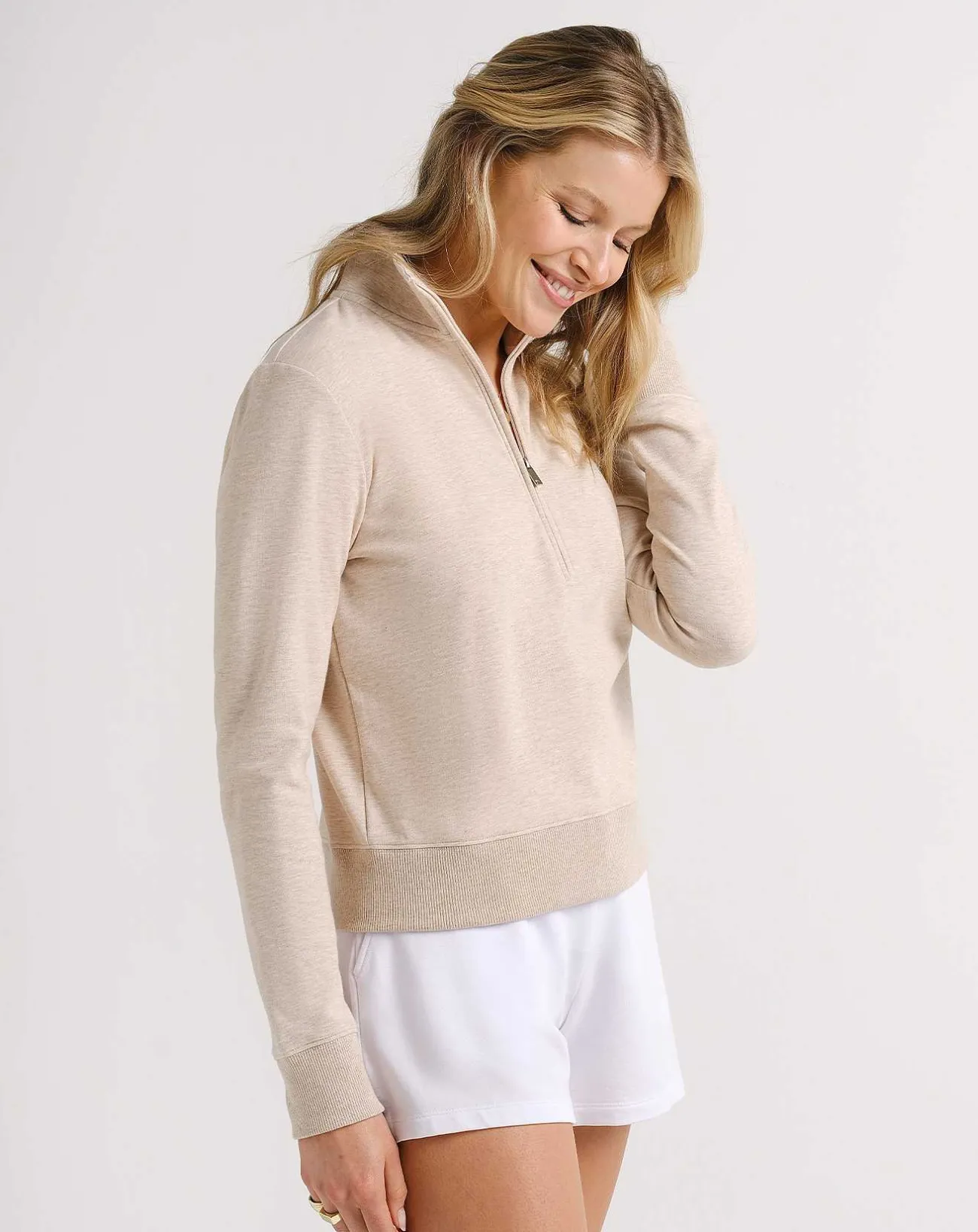TravisMathew Hoodies & Pullovers>Cloud Fleece Half Zip