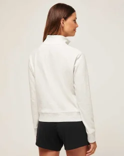 TravisMathew Hoodies & Pullovers>Cloud Fleece Half Zip