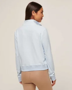 TravisMathew Hoodies & Pullovers>Cloud Fleece Half Zip