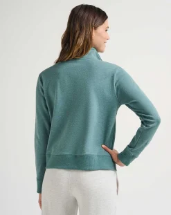 TravisMathew Hoodies & Pullovers>Cloud Fleece Half Zip