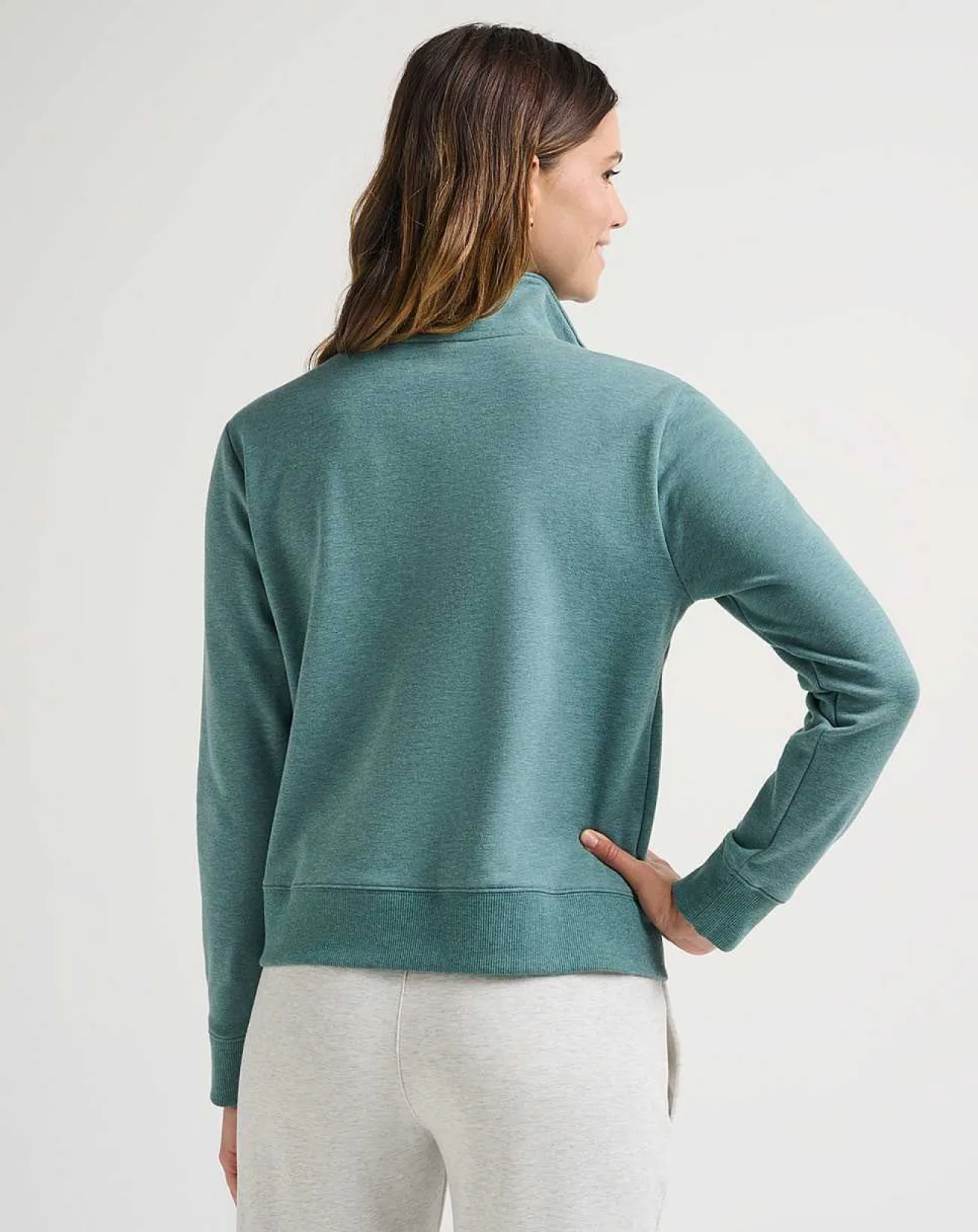 TravisMathew Hoodies & Pullovers>Cloud Fleece Half Zip
