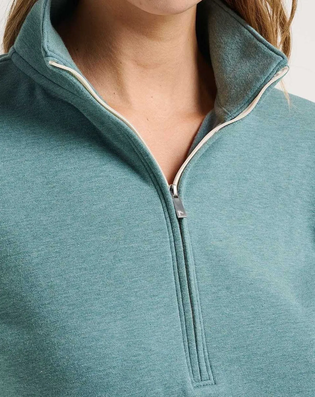 TravisMathew Hoodies & Pullovers>Cloud Fleece Half Zip