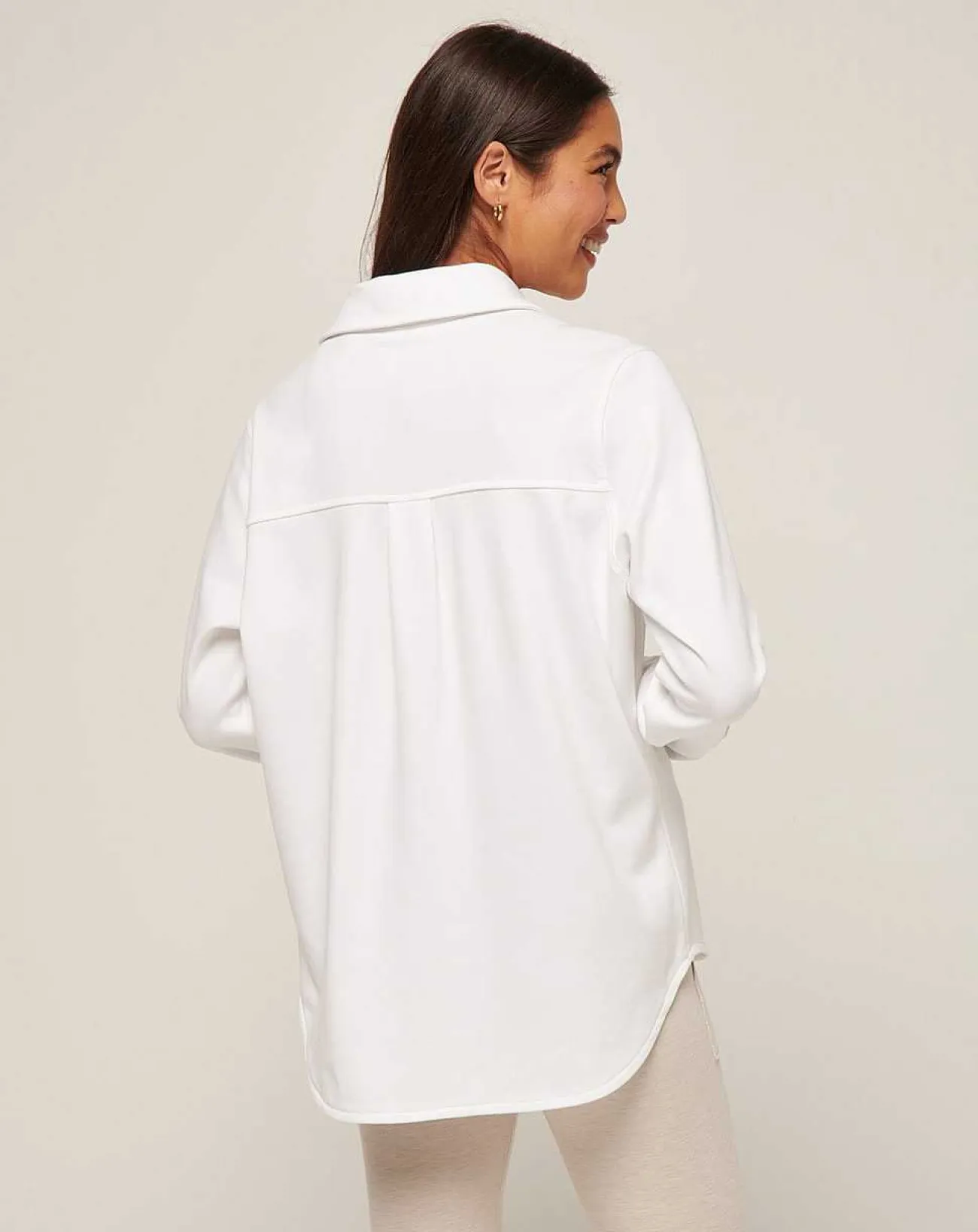 TravisMathew Shirts & Tops>Cloud Fleece Shacket