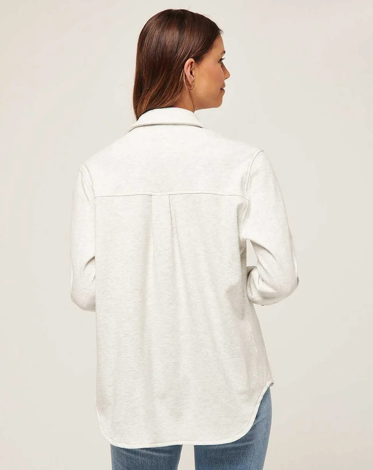 TravisMathew Shirts & Tops>Cloud Fleece Shacket