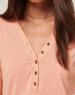 TravisMathew Shirts & Tops>Cloud Jersey Henley