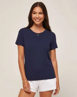 TravisMathew Tees>Cloud Jersey Tee