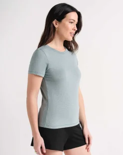 TravisMathew Tees>Cloud Jersey Tee