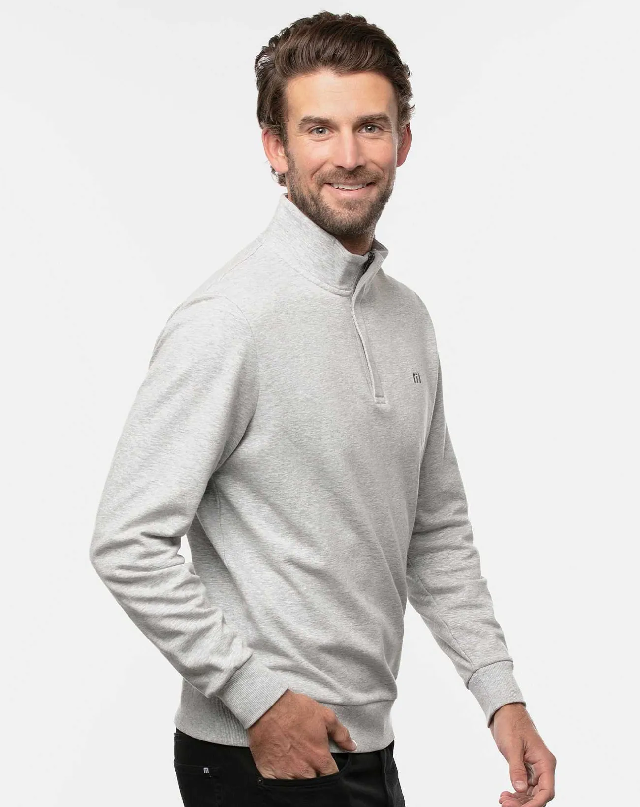 TravisMathew Quarter Zips>Cloud Quarter Zip 2.0