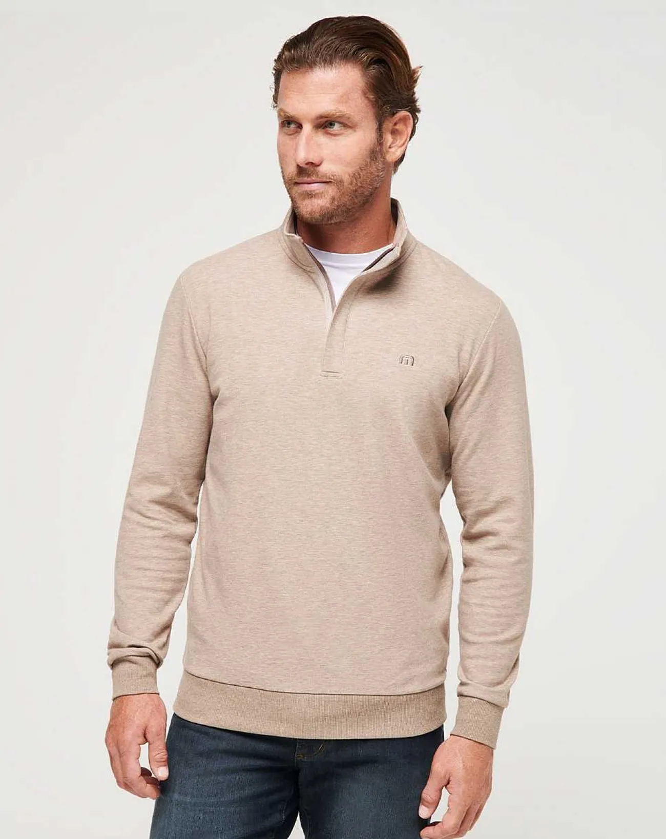 TravisMathew Quarter Zips>Cloud Quarter Zip 2.0