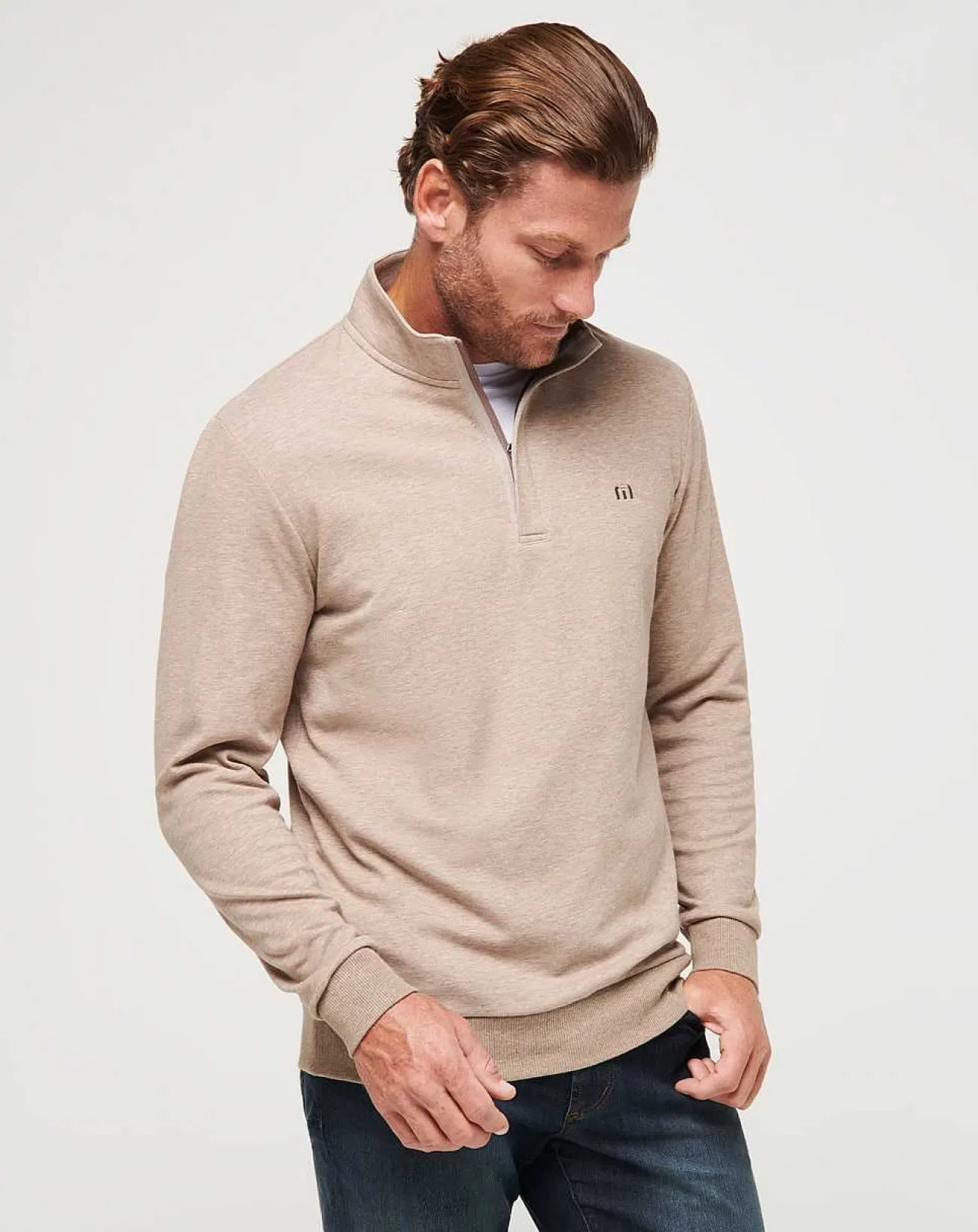 TravisMathew Quarter Zips>Cloud Quarter Zip 2.0