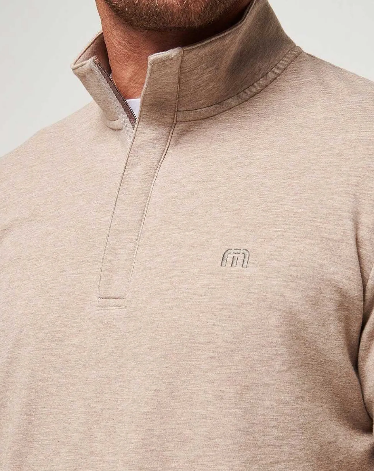 TravisMathew Quarter Zips>Cloud Quarter Zip 2.0