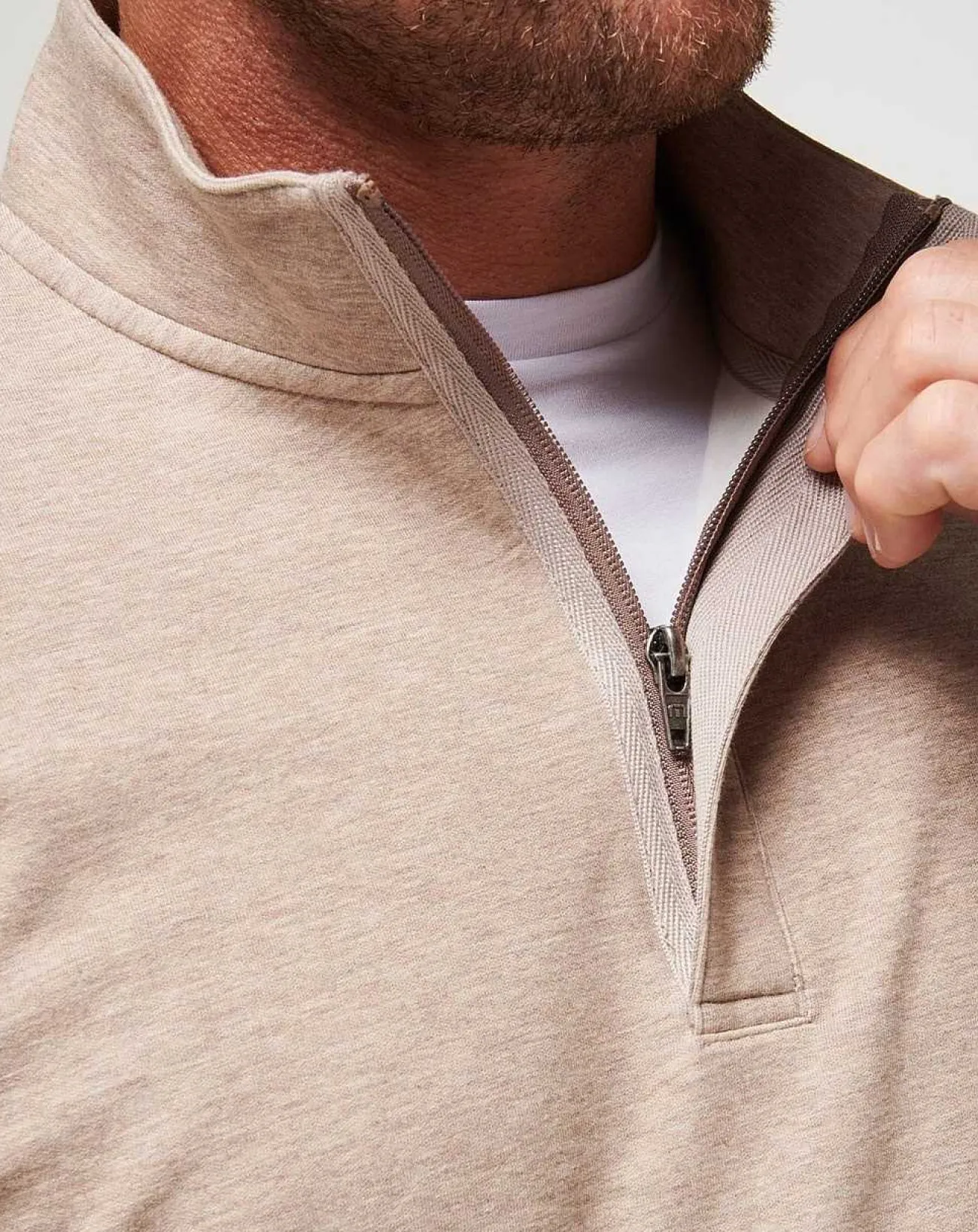 TravisMathew Quarter Zips>Cloud Quarter Zip 2.0