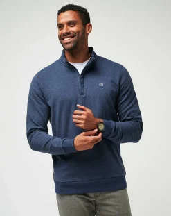 TravisMathew Quarter Zips>Cloud Quarter Zip 2.0
