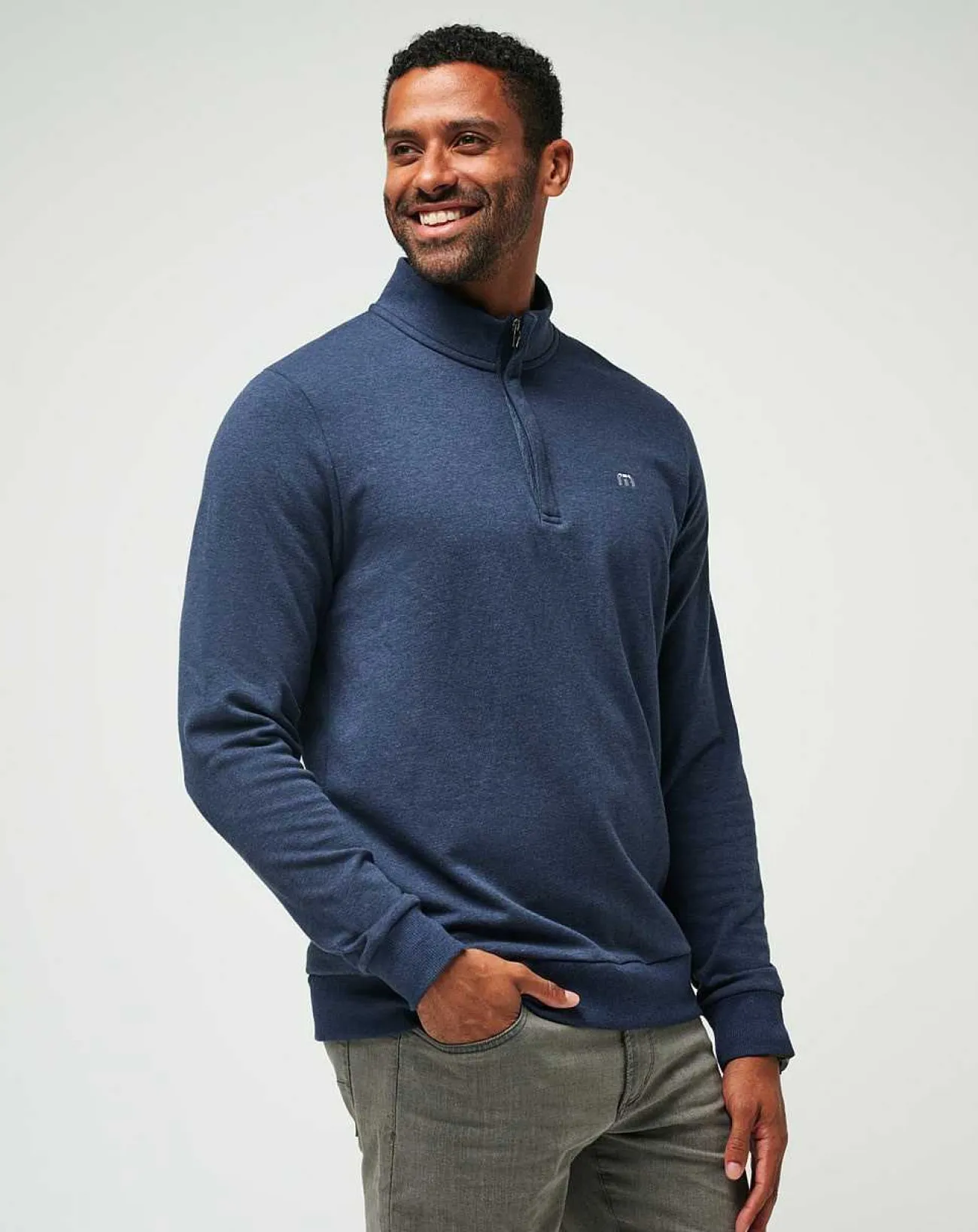 TravisMathew Quarter Zips>Cloud Quarter Zip 2.0
