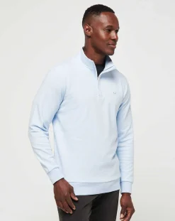 TravisMathew Quarter Zips>Cloud Quarter Zip 2.0