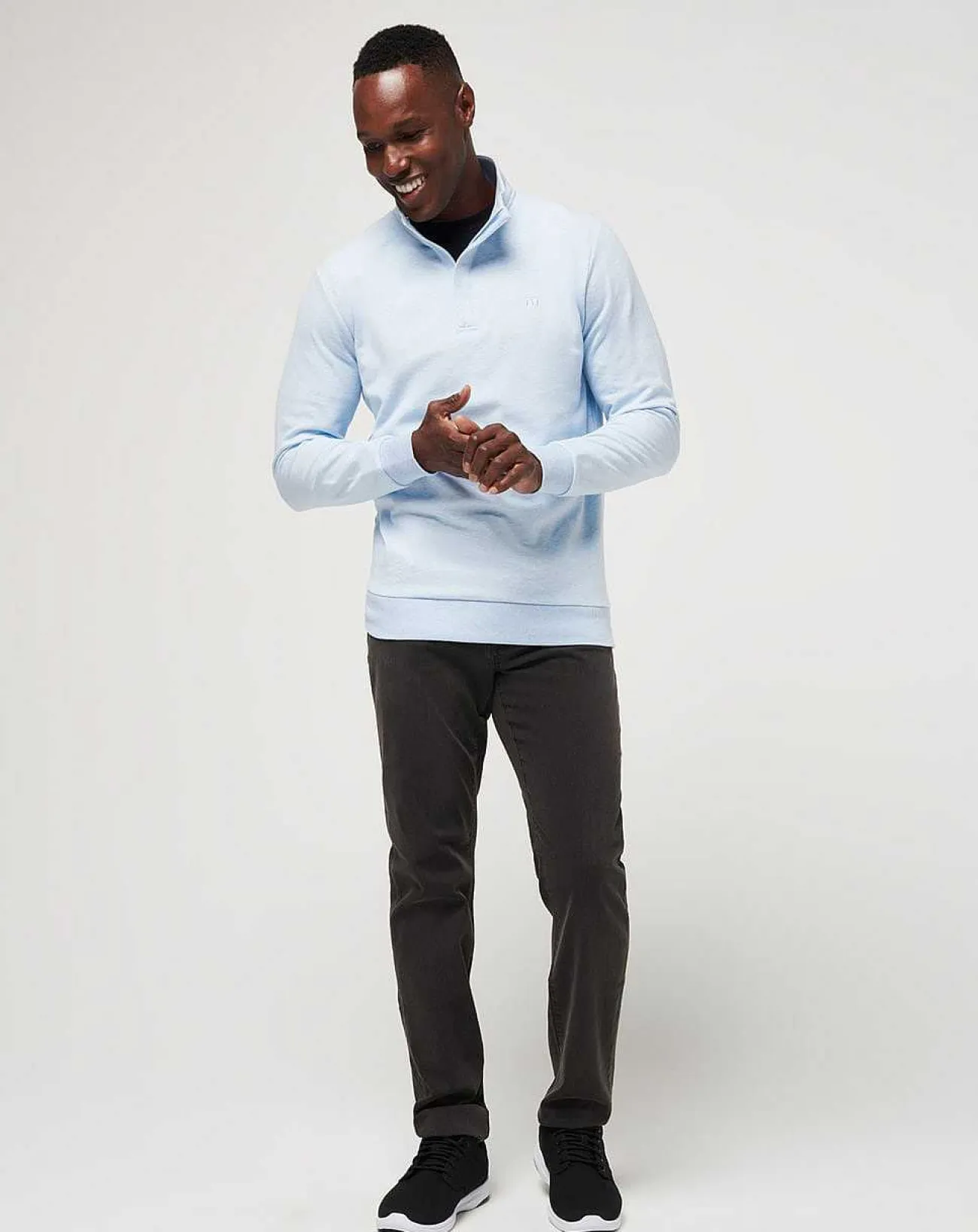 TravisMathew Quarter Zips>Cloud Quarter Zip 2.0