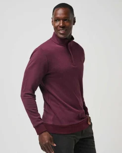 TravisMathew Quarter Zips>Cloud Quarter Zip 2.0