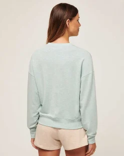 TravisMathew Hoodies & Pullovers>Cloud Terry Crew