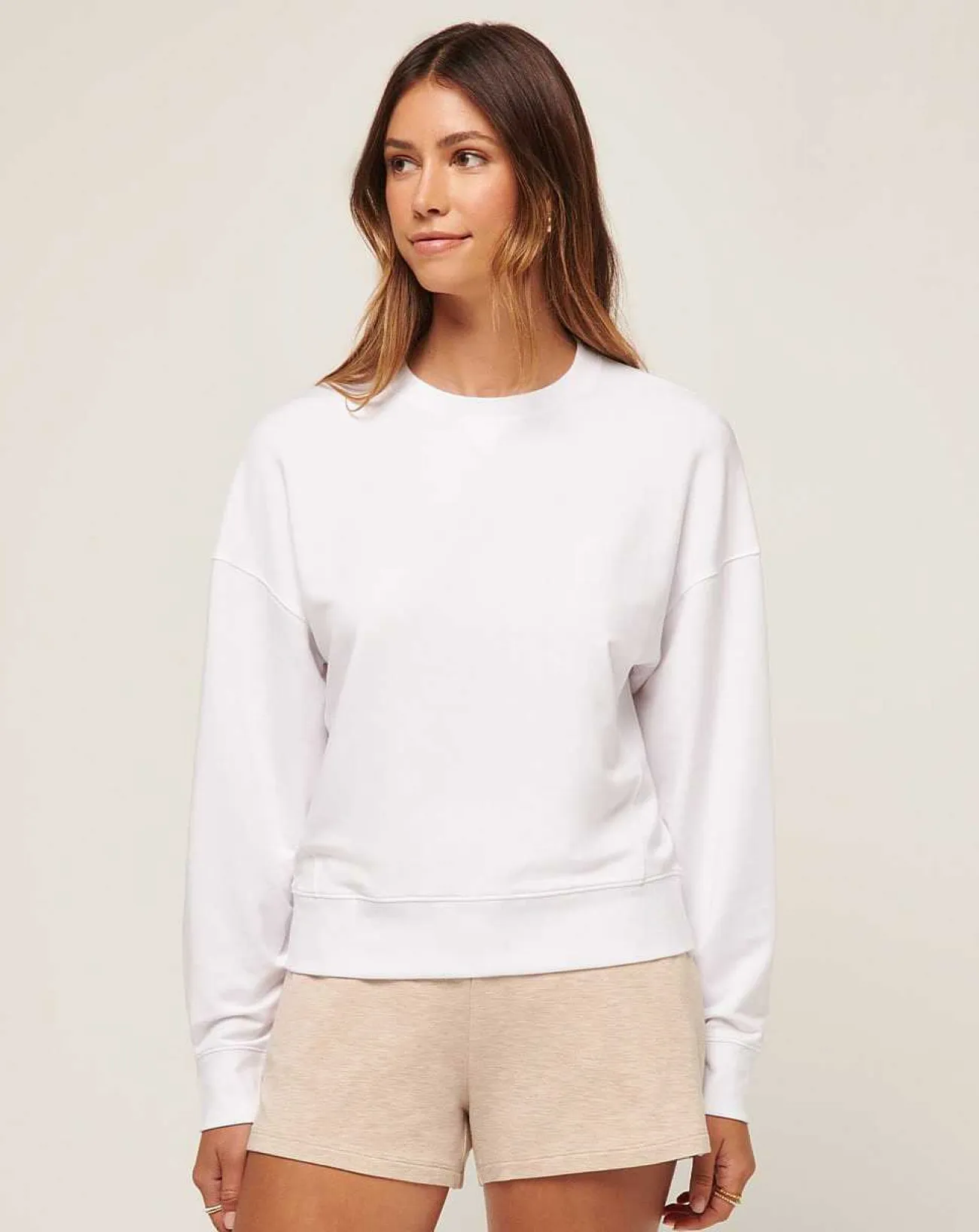 TravisMathew Hoodies & Pullovers>Cloud Terry Crew