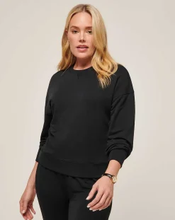 TravisMathew Hoodies & Pullovers>Cloud Terry Crew