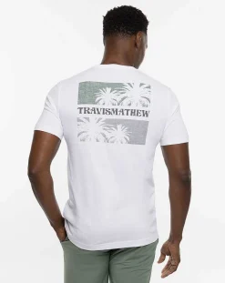 TravisMathew Tees>Coast Run Tee
