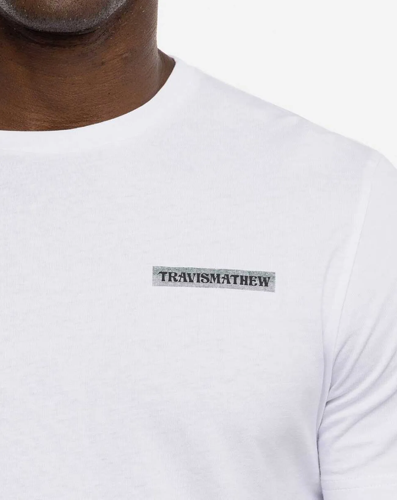 TravisMathew Tees>Coast Run Tee