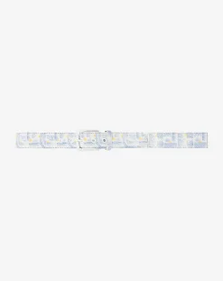 TravisMathew Belts>Coconut Mojito Canvas Stretch Belt